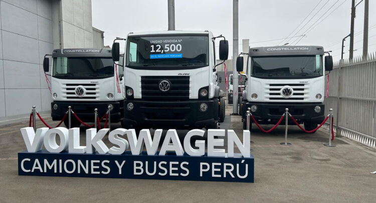 Volkswagen Camiones y Buses: Un Hito en el Mercado Peruano con 12.500 Vehículos en Circulación