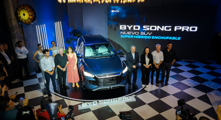 BYD Song Pro: la nueva SUV súper híbrida llegó a Paraguay