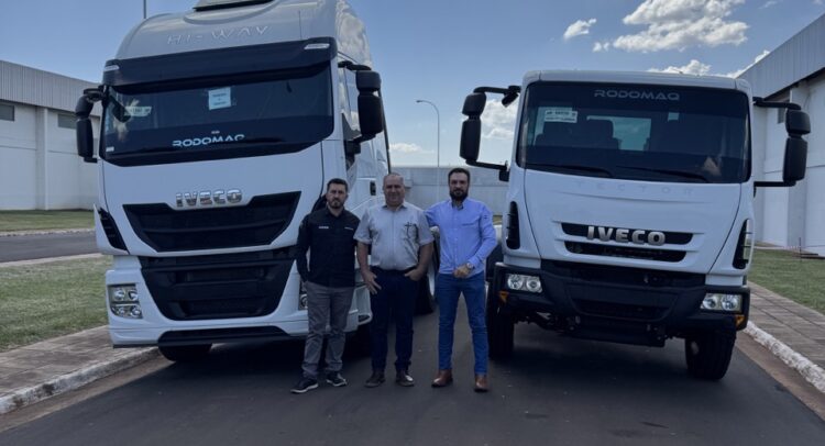 Rodomaq S.A. entregó dos camiones IVECO a Industrias Trociuk