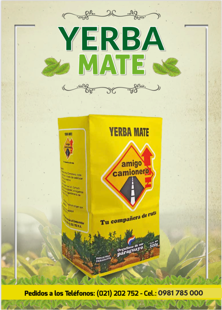 Yerba Mate Amigo Camionero