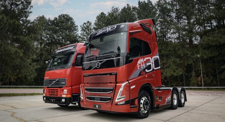 Volvo FH celebra 30 años de liderazgo en Brasil como el camión más vendido