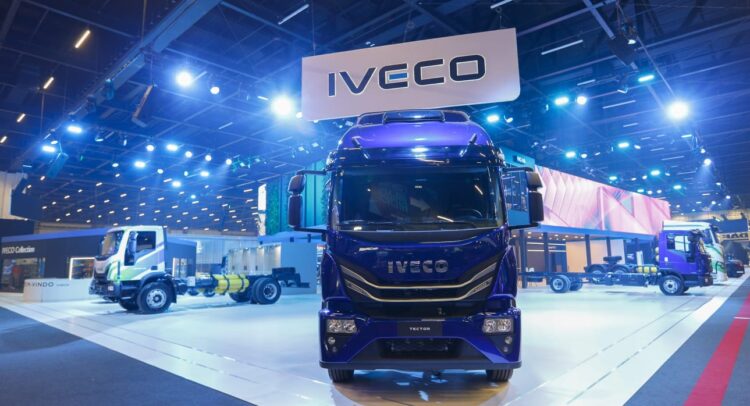 IVECO confirma inversión y ofrece soluciones conectadas y multienergéticas para el transporte