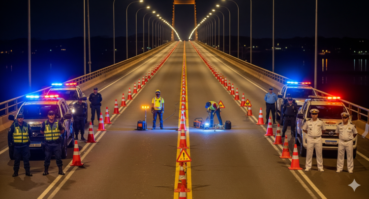 Cierre temporal del Puente de la Amistad: se realizará mantenimiento el 2 de septiembre
