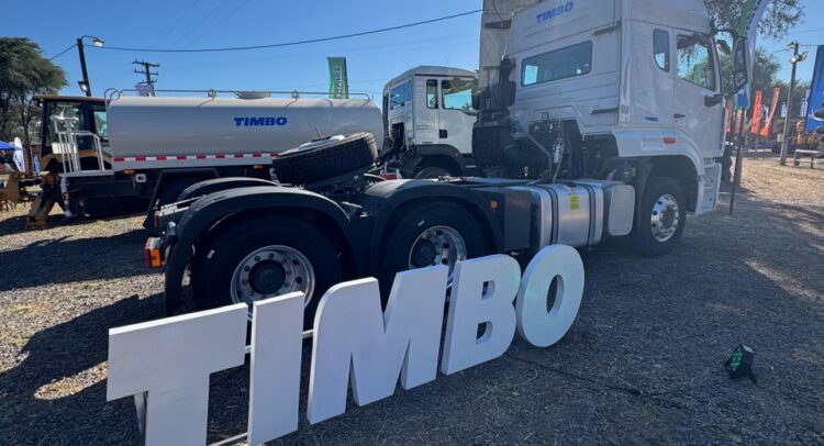 Grupo Timbo presenta su portafolio en la Expo Rodeo Trébol 2025