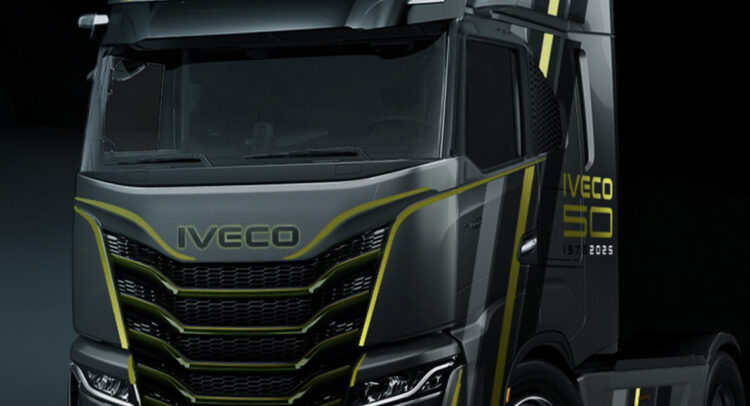 Iveco S-Way 50 Aniversario: edición limitada para celebrar medio siglo de innovación