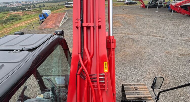 Link-Belt extiende los intervalos de lubricación con tecnología EMS en sus excavadoras X3E