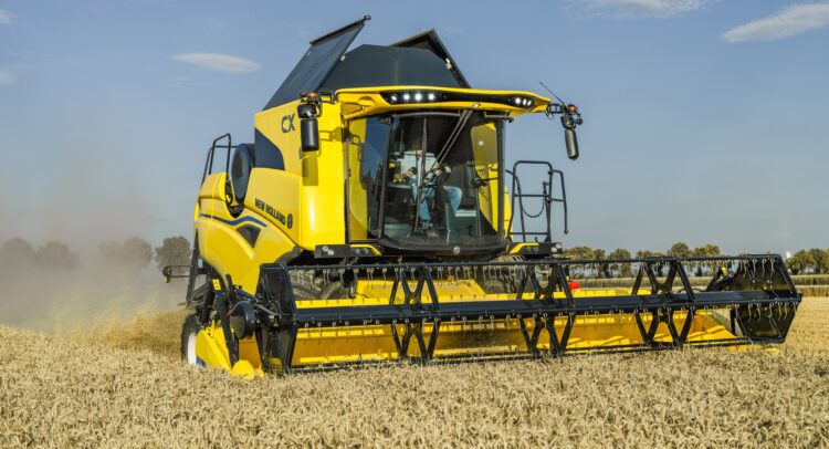 New Holland renueva sus cosechadoras y cabezales para un 2026 más productivo