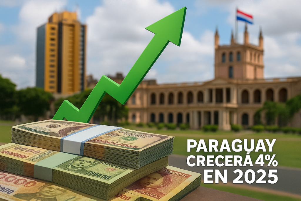 Paraguay crecerá 4% en 2025, según Cepal: uno de los mejores desempeños de la región