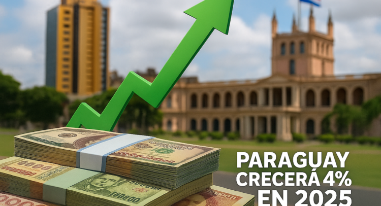 Paraguay crecerá 4% en 2025, según Cepal: uno de los mejores desempeños de la región