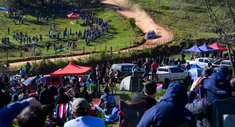 Rally Mundial del Paraguay 2025: 250.000 personas y un impacto económico de USD 50 millones