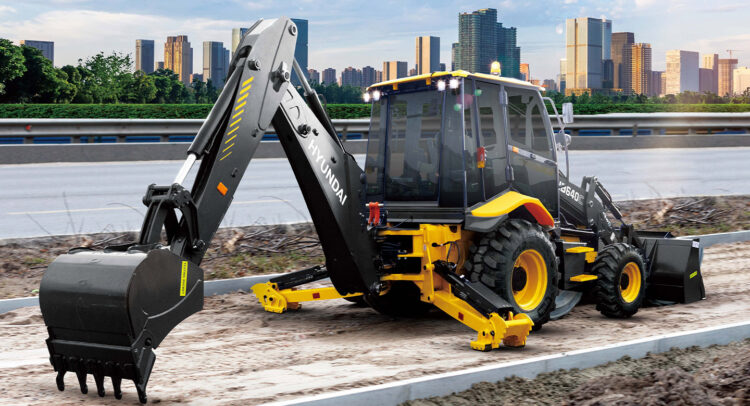 Hyundai Maquinarias lanza en Paraguay la Retroexcavadora HB640C: potencia, versatilidad y tecnología al servicio de la construcción en la CAPACO