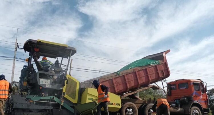 Rehabilitación de la Ruta PY19: 15.000 personas afectadas por obras entre Villeta y Alberdi