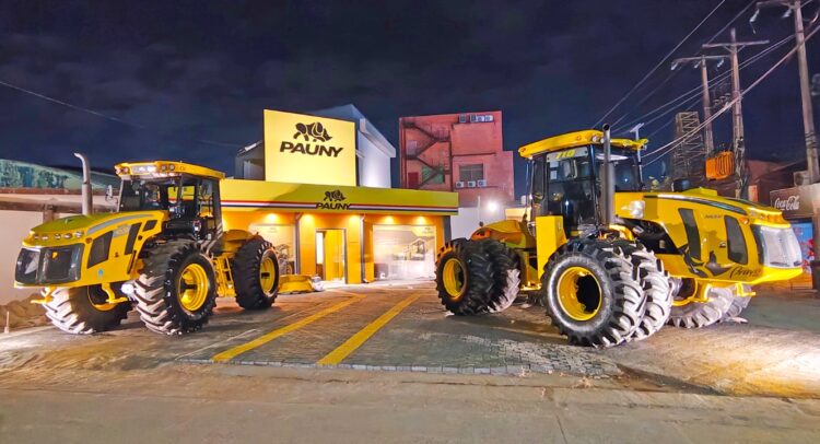 Tecnología de punta: Tractores Pauny en Expo Paraguay 2025
