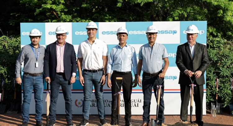ESSAP inicia plan histórico para renovar 500 km de tuberías en Asunción