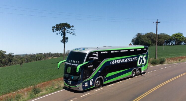 Guerino Seiscento renueva su flota con 30 autobuses Volvo para rutas de larga distancia