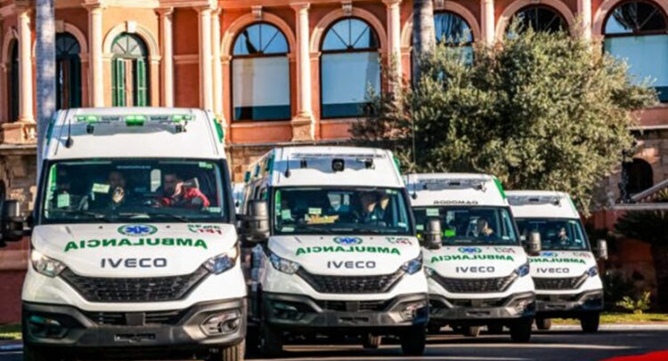 IVECO consolida su liderazgo en Latinoamérica con más de 400 ambulancias operativas en Paraguay, Ecuador y Panamá