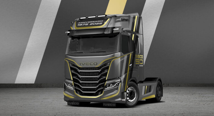 Iveco S-Way Serie Especial «50 Años» llega a Brasil: lujo, historia y exclusividad sobre ruedas