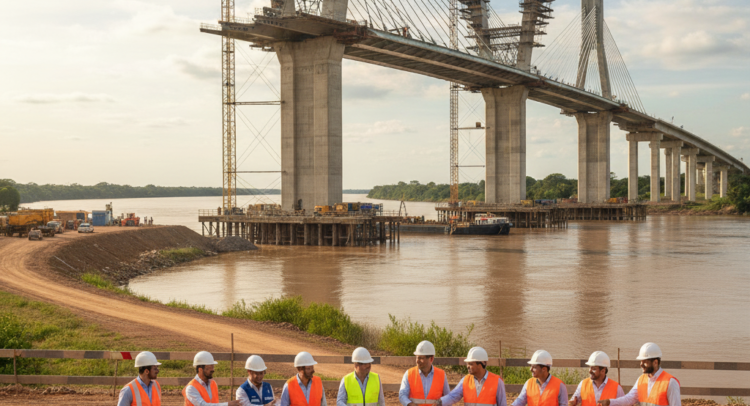 Paraguay y Argentina avanzan en un nuevo puente internacional en Formosa