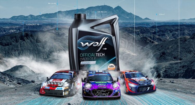 Wolf Lubricantes, protagonista del World Rally Championship 2025 en Paraguay