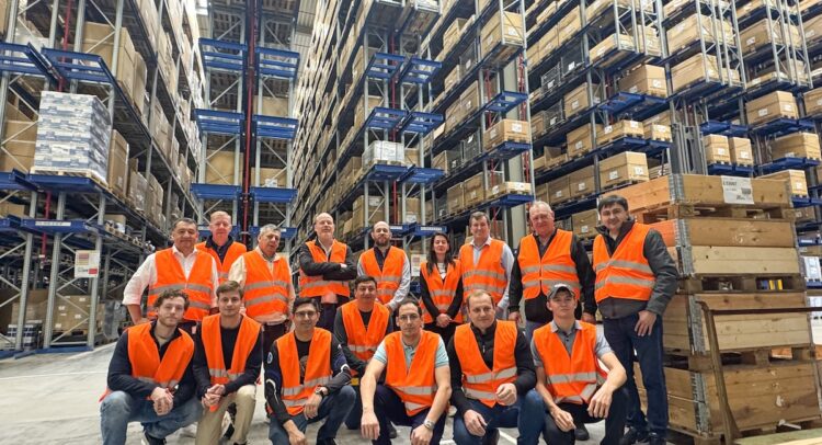 Amigo Camionero se sumó al exclusivo tour de Euroimport con clientes en Alemania