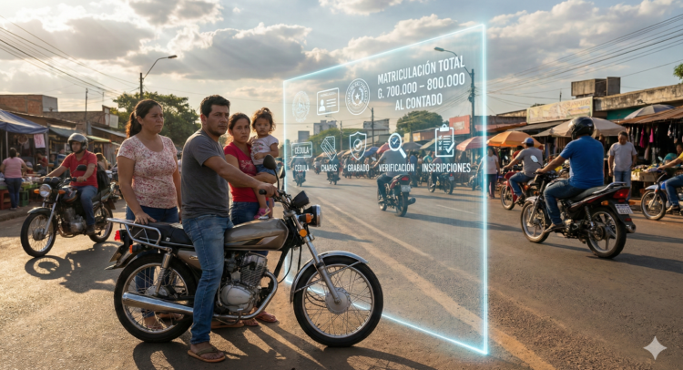 CIPAMA advierte que el nuevo sistema de matriculación de motocicletas tendrá un fuerte impacto económico