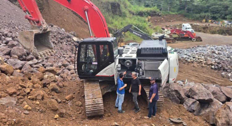 Programa de demostraciones impulsa la compra de excavadoras Link‑Belt en Costa Rica