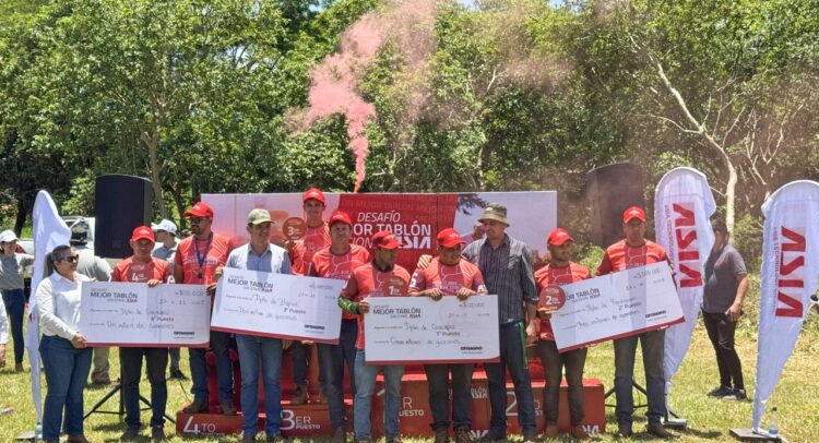 El Desafío “Mejor Tablón ASIA 2025” reunió a productores y estudiantes en Santa Rosa del Aguaray 