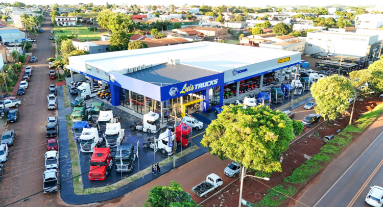 LUIS TRUCK refuerza la oferta del transporte con la inauguración de su nuevo showroom en Santa Rita