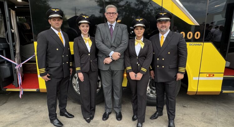 Presentaron en Paraguay el ómnibus Luxescape, una nueva experiencia en turismo de lujo