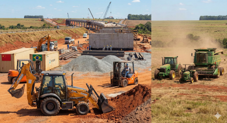 Casi 8 de cada 10 maquinarias importadas en Paraguay son de procedencia china