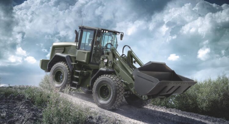 JCB firma un contrato millonario con las Fuerzas Armadas de Estados Unidos