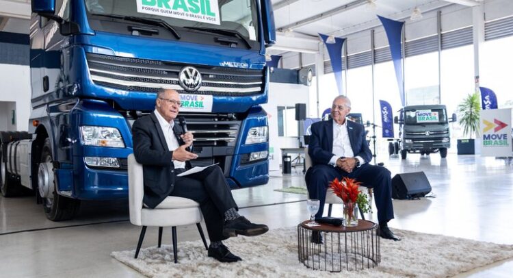 Brasil lanza el programa Move Brasil para impulsar la renovación de la flota de camiones y sostener el empleo industrial