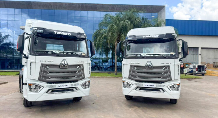 Timbo Presenta Sinotruk Nx 540: El Tractocamión de Mayor Potencia de su Portafolio